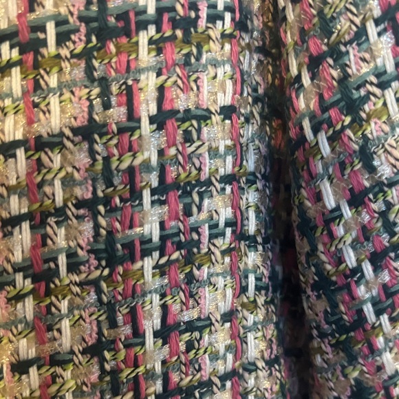 Ann Taylor Tweed Double-Breasted Jacket - Picture 3 of 6